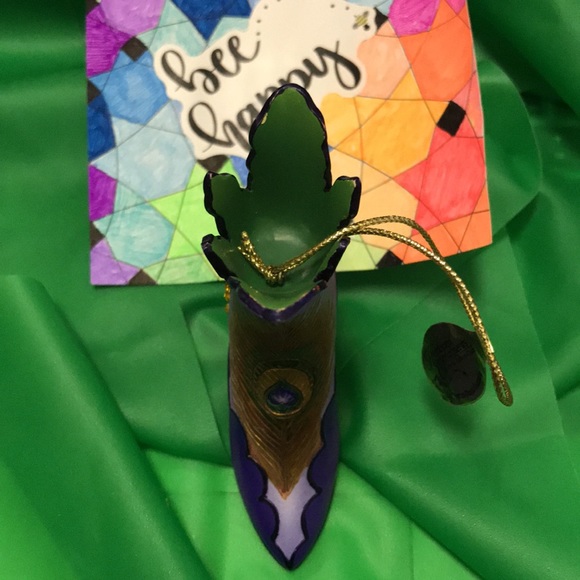 “New England Peacock” Ornament Heirloom Collectible Decor - Picture 3 of 16